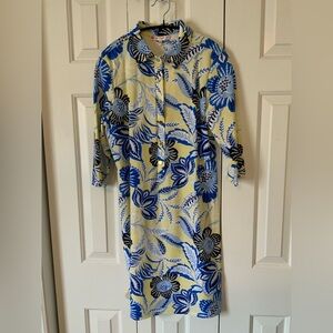 Jude Connally Susanna Dress DISCONTINUED PATTERN 💛💙🤍